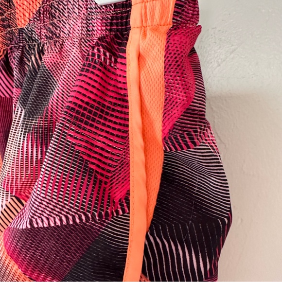 Old Navy girl’s athletic shorts - multi color w lining - M (8) GUC - Picture 2 of 6